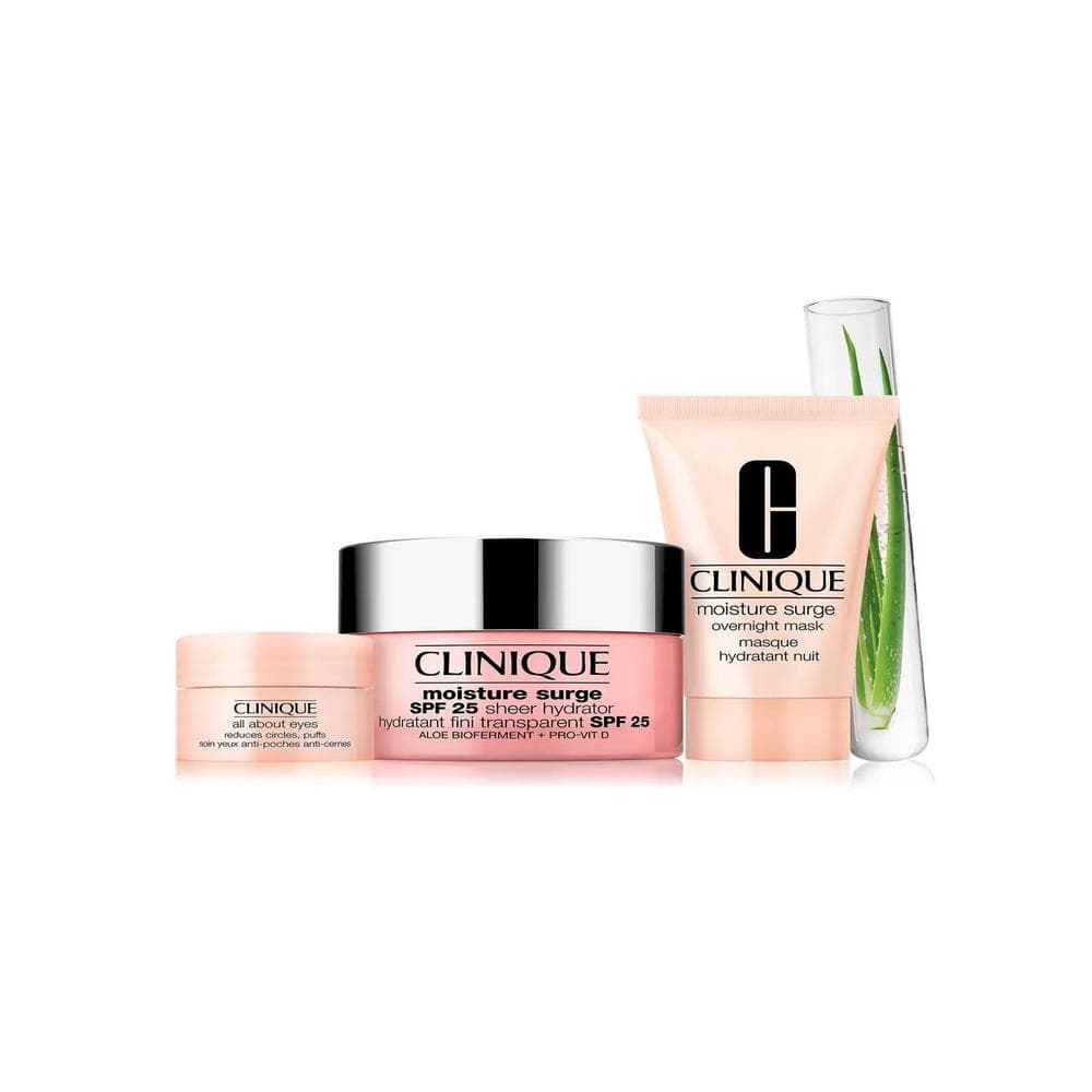 Clinique moisture surge 50ml spf25  50ml + overnight mask 30ml (Clinique)