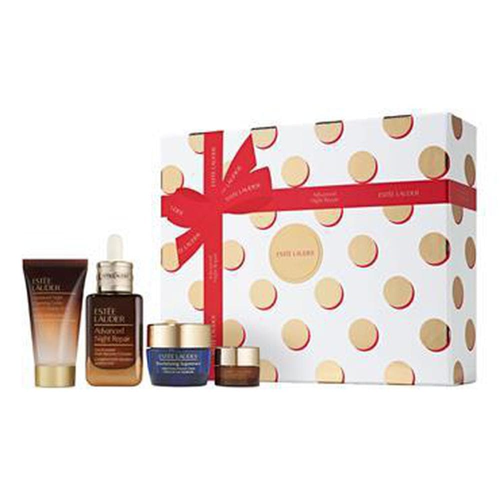 Estee Lauder  Advanced Night Serum 50ml + Supreme 15ml +Limpiador 30ml+ Crema Ojos 5ml (Estee Lauder)