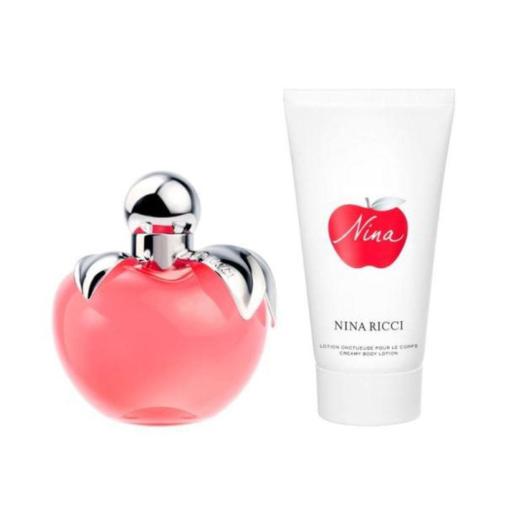 Nina Ricci Nina Eau De Toilette Recargable 80 Ml + Creamy Loción Corporal 75 Ml (Nina Ricci)