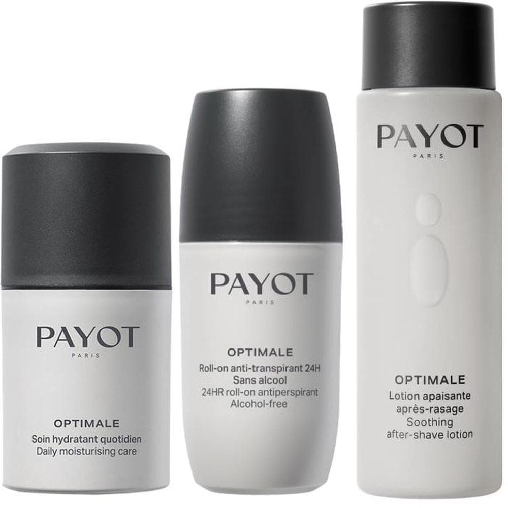 Payot Optimale Daily Moiturising Care 50ml + After Shave Lotion 100ml + Deo Roll On 75ml (Payot)