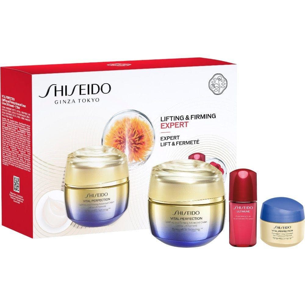 Shiseido vital perfection eye cr 15m+ crema 15ml + ultimune power 5ml