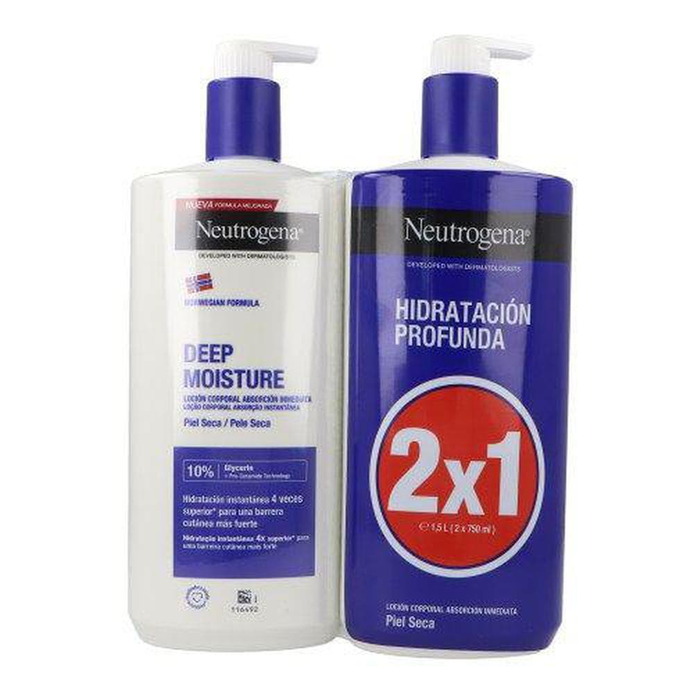Neutrogena Locion Hidratacion 2x750ml (Neutrogena)