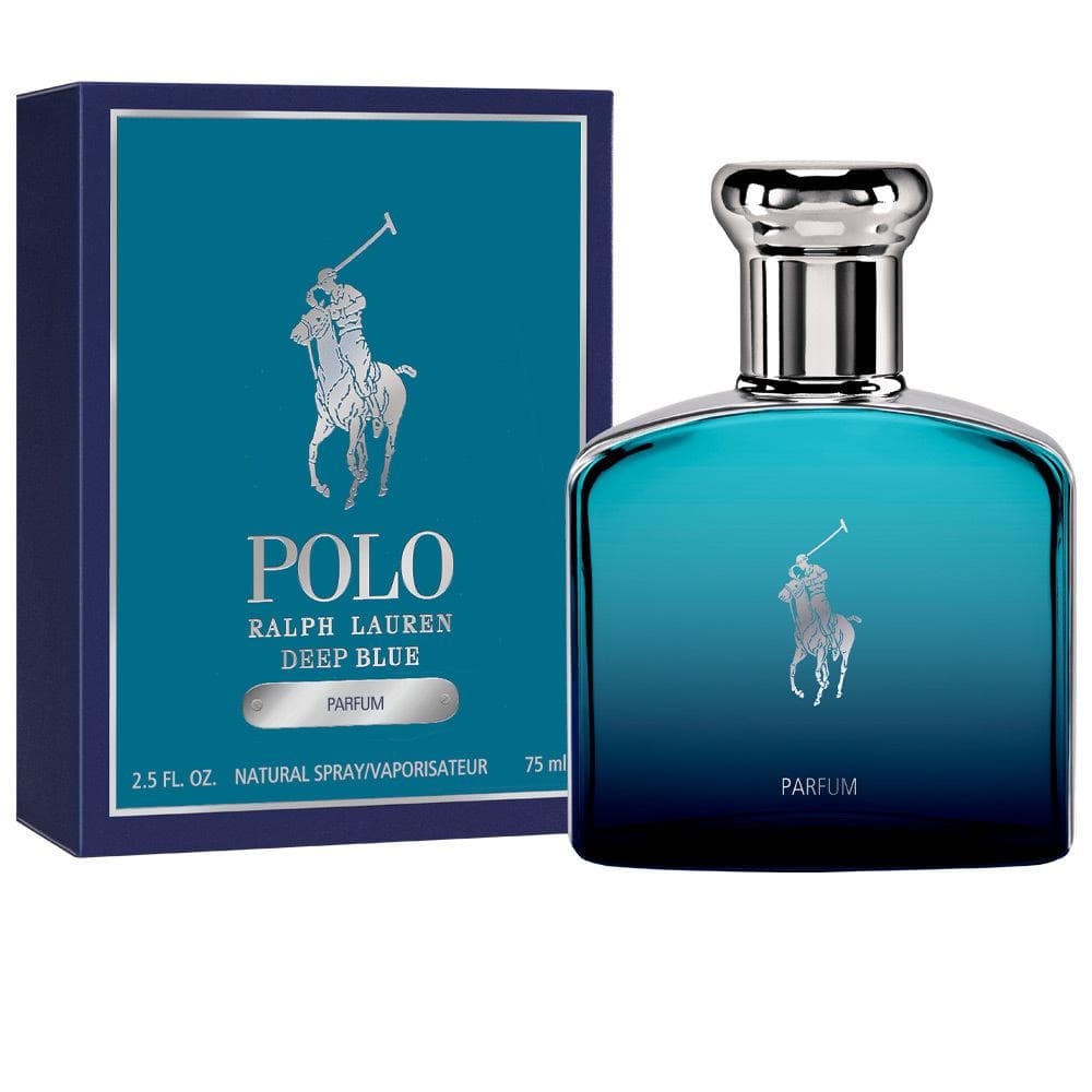 Ralph Lau. Polo Blue Deep Blue Epv 75ml (Ralph Lauren)