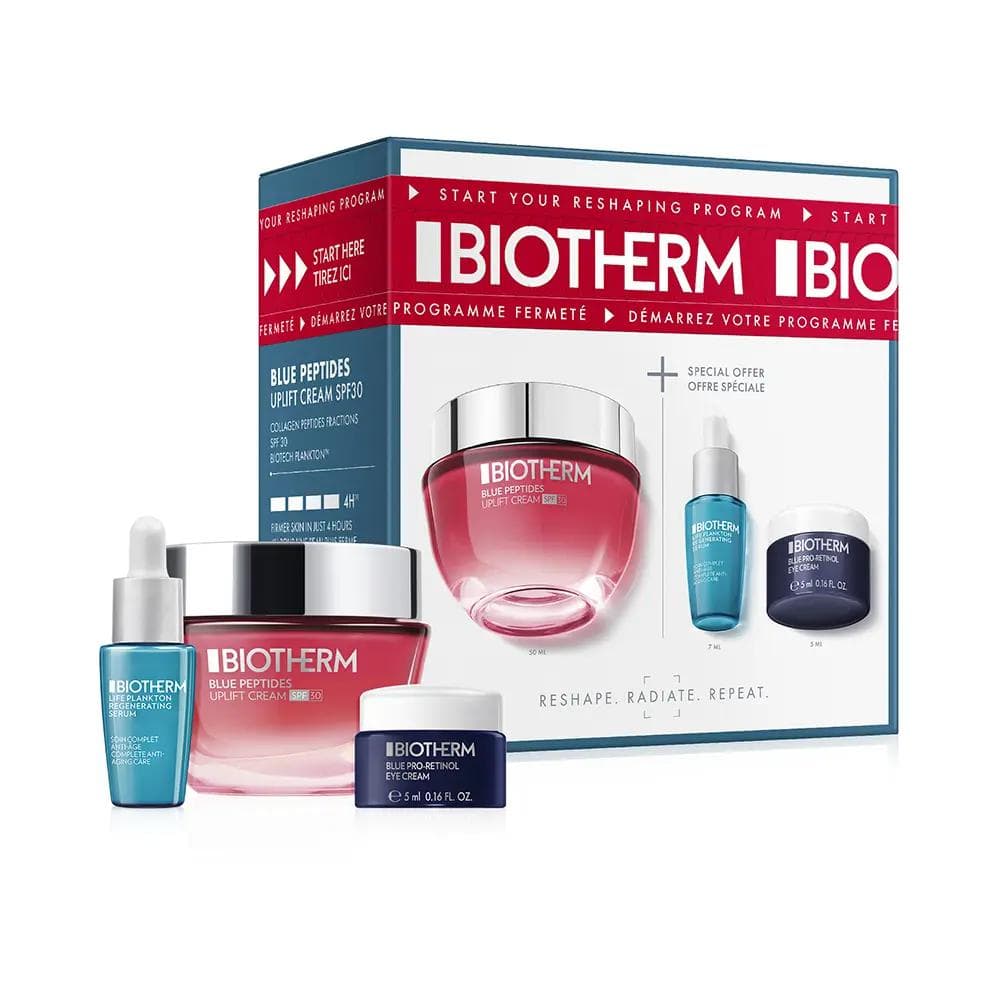 Biotherm uplift spf30 cr 50ml + life plankton 7ml + retinol ojos 5ml