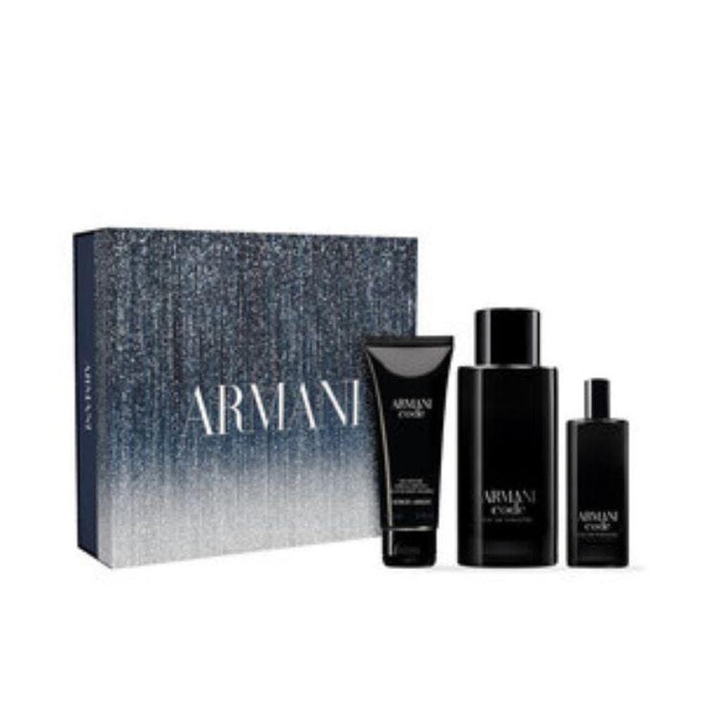 Armani Code Homme Etv 125ml + Spray 15ml + Gel Ducha 75ml (Giorgio Armani)