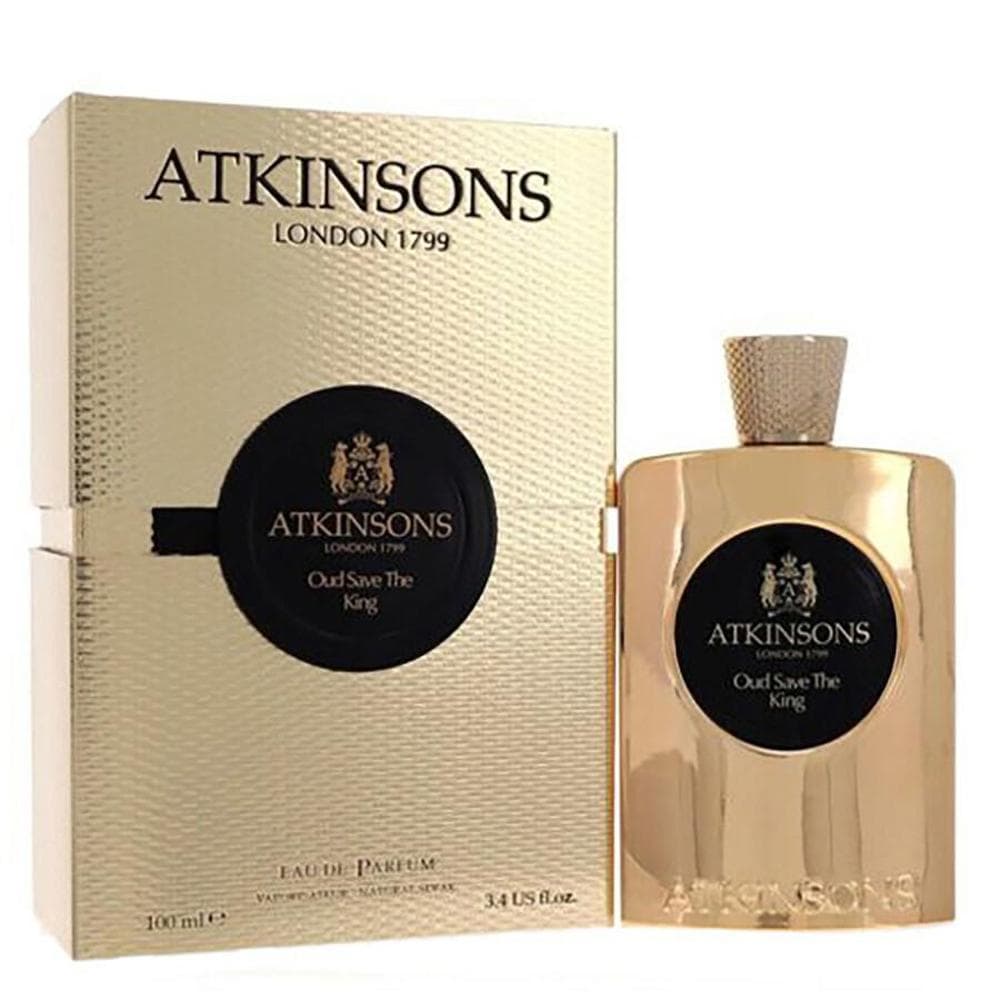 Atkinsons Oud Save The King Epv 100ml (Atkinsons)