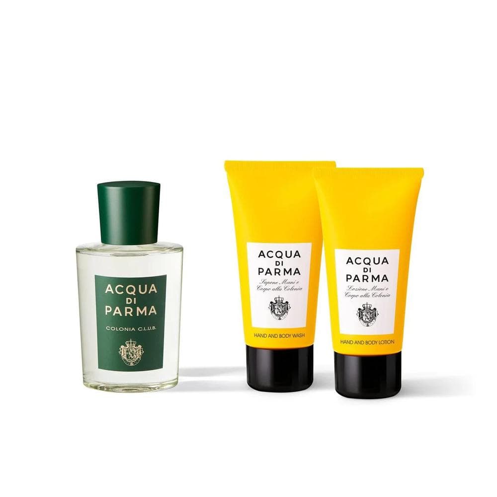 Acqua Di Parma Colonia C.l.u.b Ecv 100ml+ H&b Wash 75ml + H&b Lotion 75ml (Acqua Di Parma)