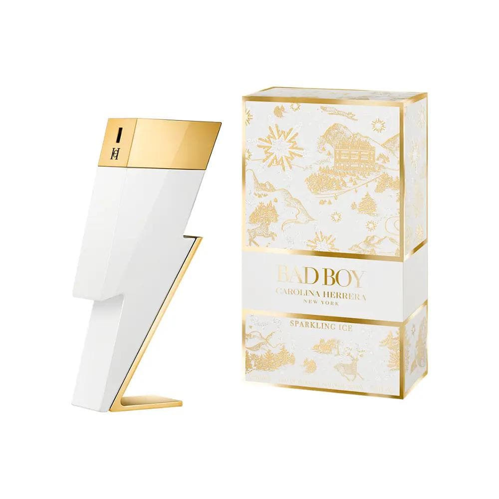 C Herrera Bad Boy Etv 100ml Spark Ice* (Carolina Herrera)