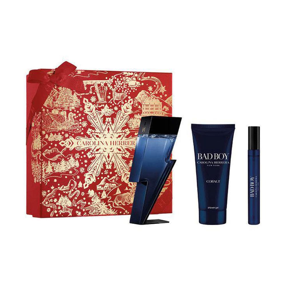 Carolina Herrera Bad Boy Cobalt Eau De Parfum 100ml + Gel Ducha Cabello Y Cuerpo 100ml (Carolina Herrera)