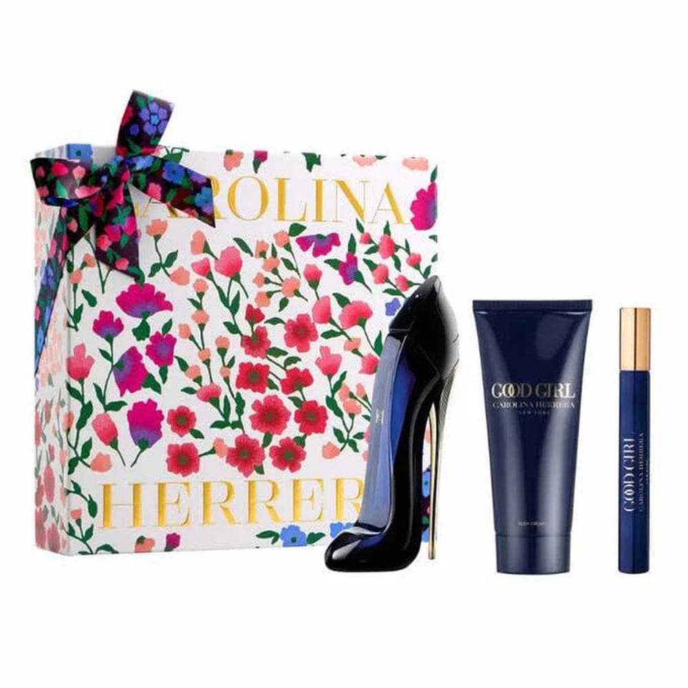 Carolina Herrera Goodgirl Eau De Parfum  80ml + Leche Corporal 100ml + Eau De Parfum  10ml (Carolina Herrera)