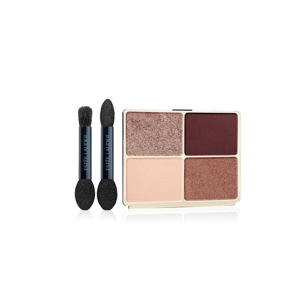 Estee Lau. Eyeshadow Quads Aubergine Rec (Estee Lauder)