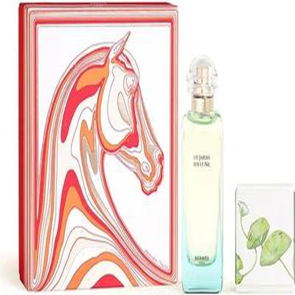 Hermes un jardin sur nil eau toilette 100ml + jabon 50gr
