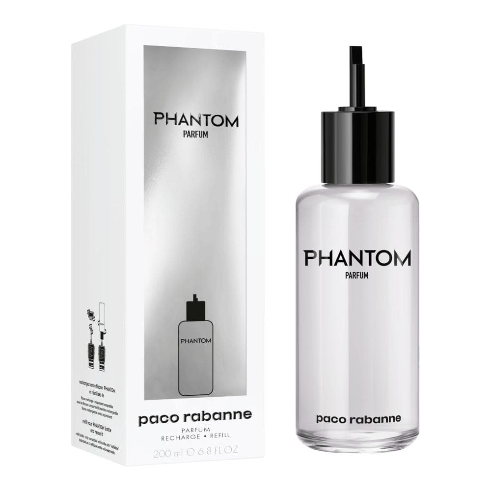 P.rabanne Phantom Parfum 200ml Refill (Paco Rabanne)