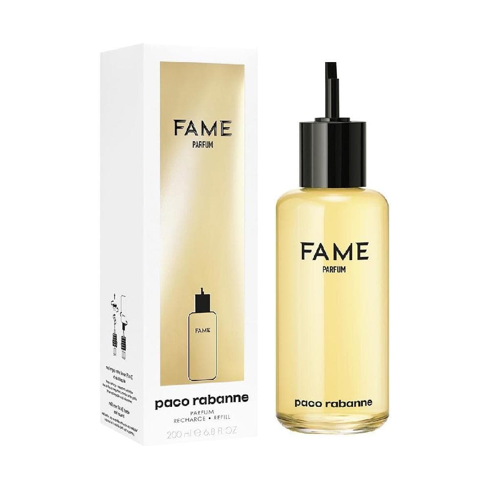 P.rabanne Fame Parfum 200ml Refill (Paco Rabanne)