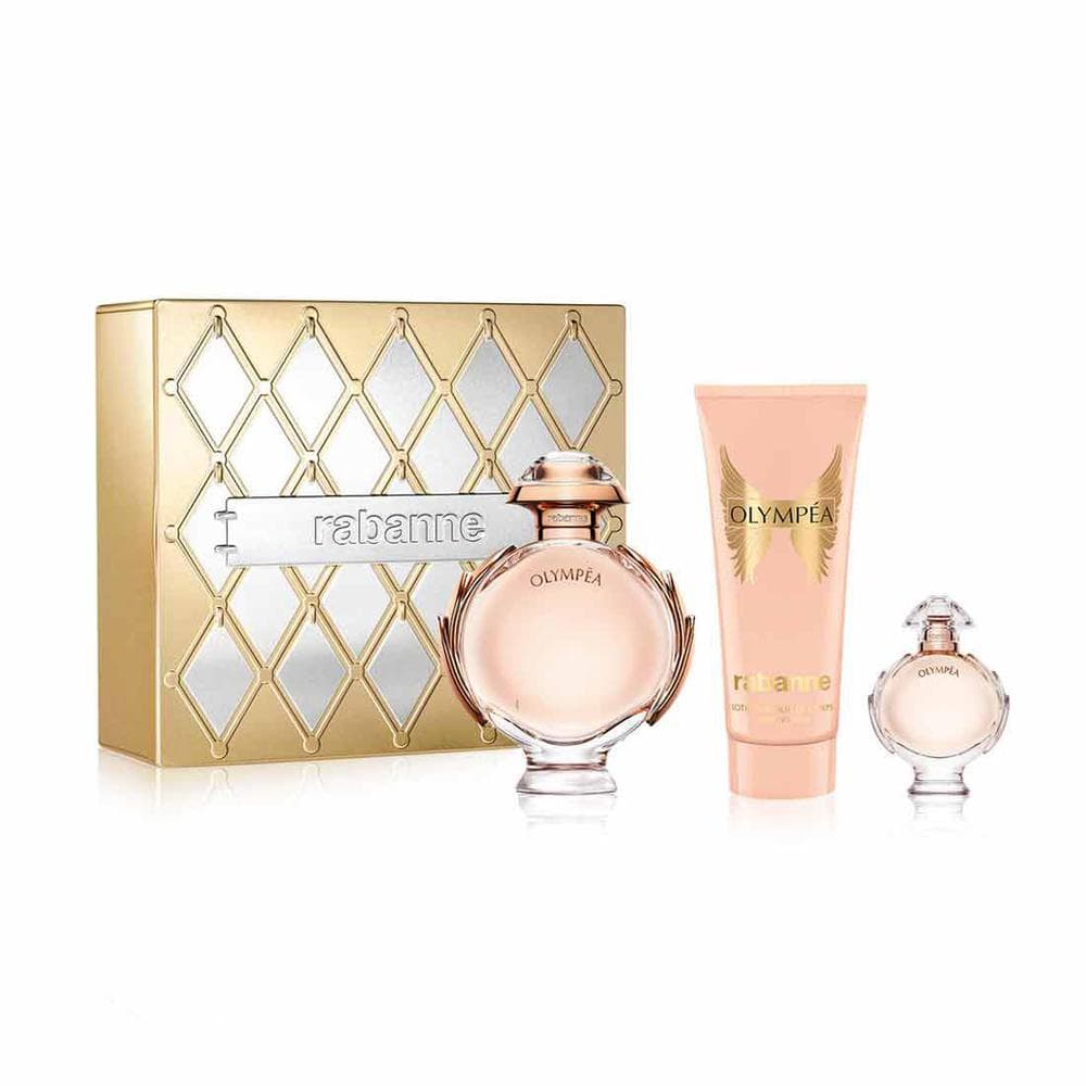 Paco rabanne olympea eau de parfum 80ml eau de parfum 80 ml + sensual loción corporal 100 ml + eau de parfum 6 ml (Paco rabanne)