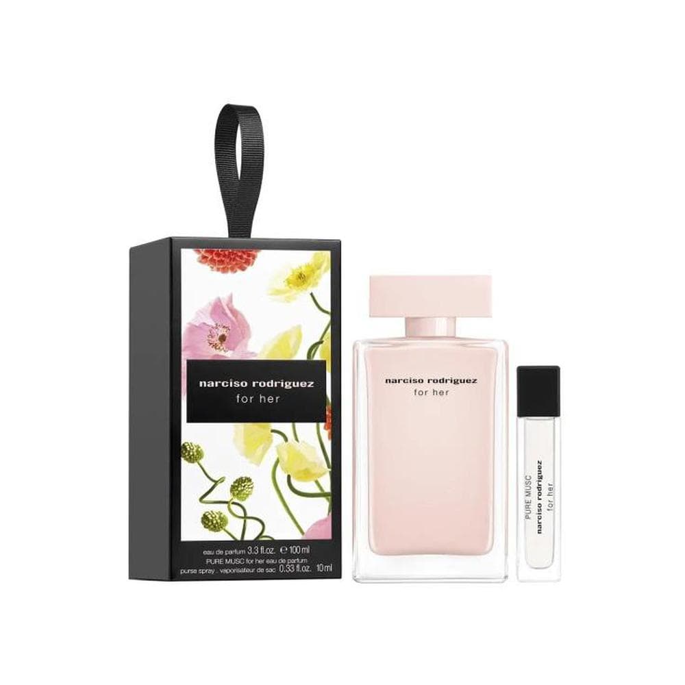 Narciso Rodriguez Her Eau Parfum 100ml + Eau Parfum 10ml + Lecehe Corpoal 50ml (Narciso Rodriguez)