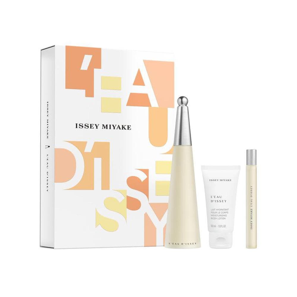 Issey miyake d'issey eau de toilette 100ml + leche corporal 50ml + eau de toilette 10ml (Issey miyake)