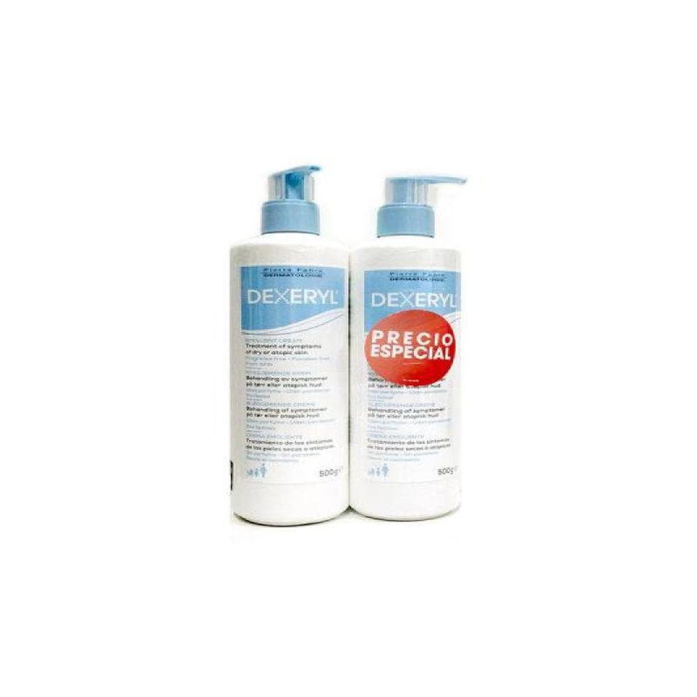 Dexeryl Crema Emoliente 2x500gr (Dexeryl)