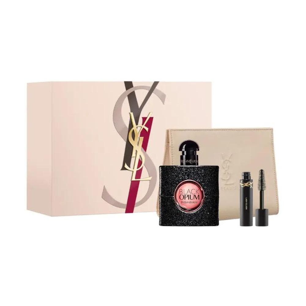 Yves saint laurent black opium eau de parfum 50ml + leche corporal 50ml + epv 10ml (Yves saint laurent)