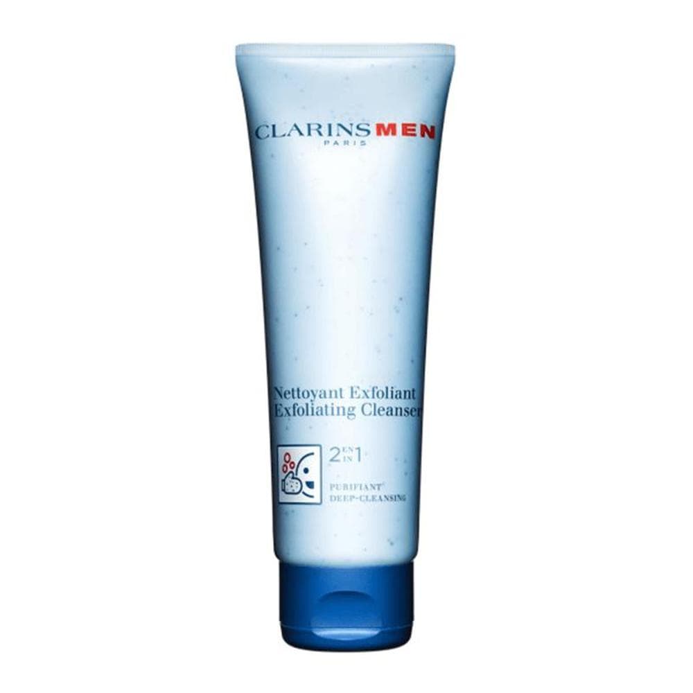 Clarins Men Limpiador Exfoliante 125ml (Clarins)