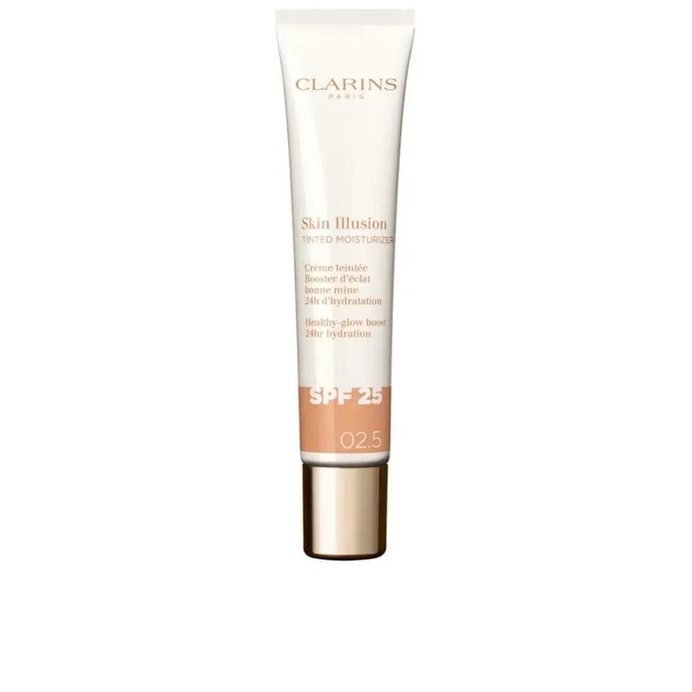 Clarins skin illusion tinted spf35 02.5