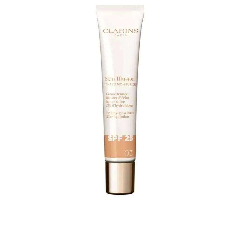 Clarins skin illusion tinted spf35 03
