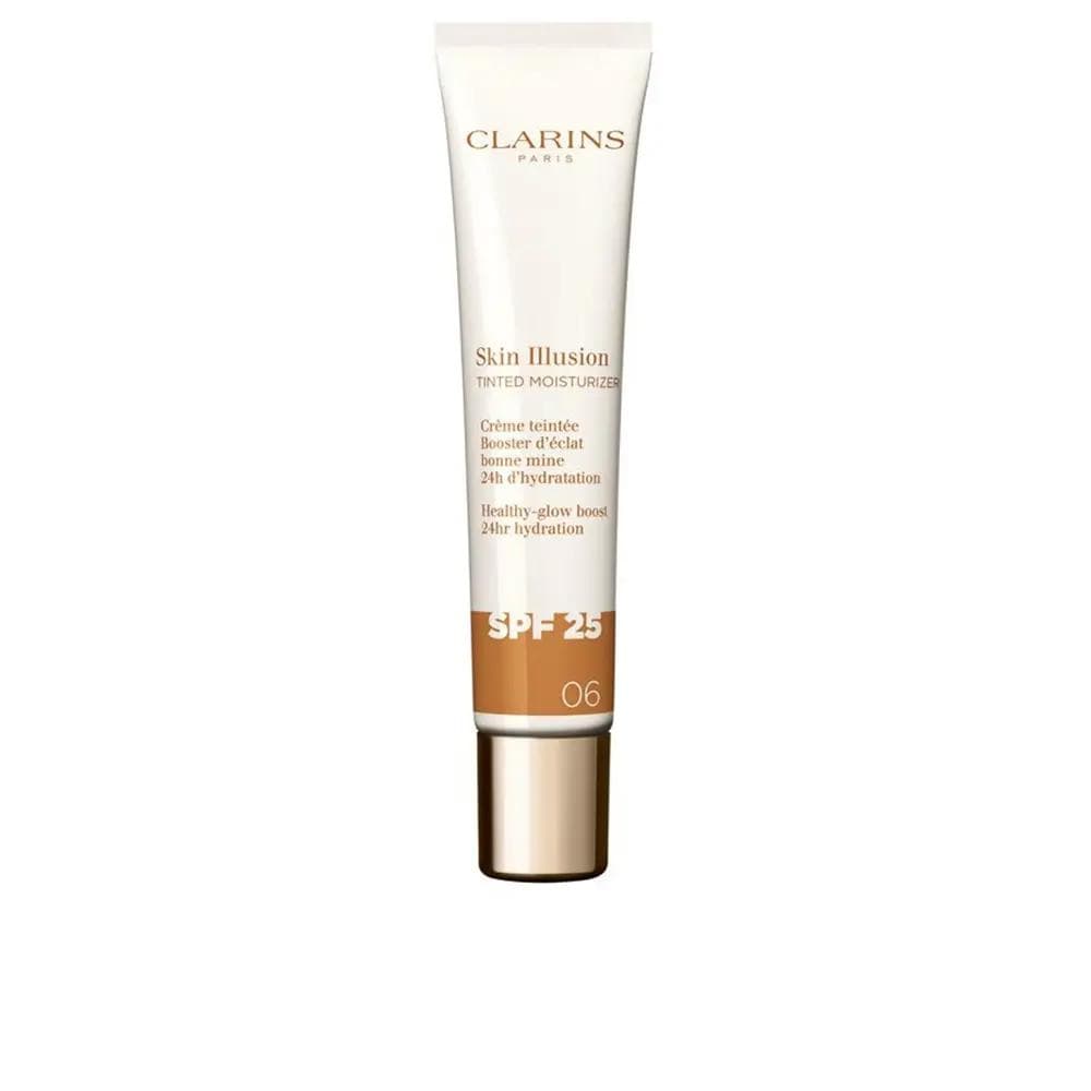 Clarins skin illusion tinted spf35 06