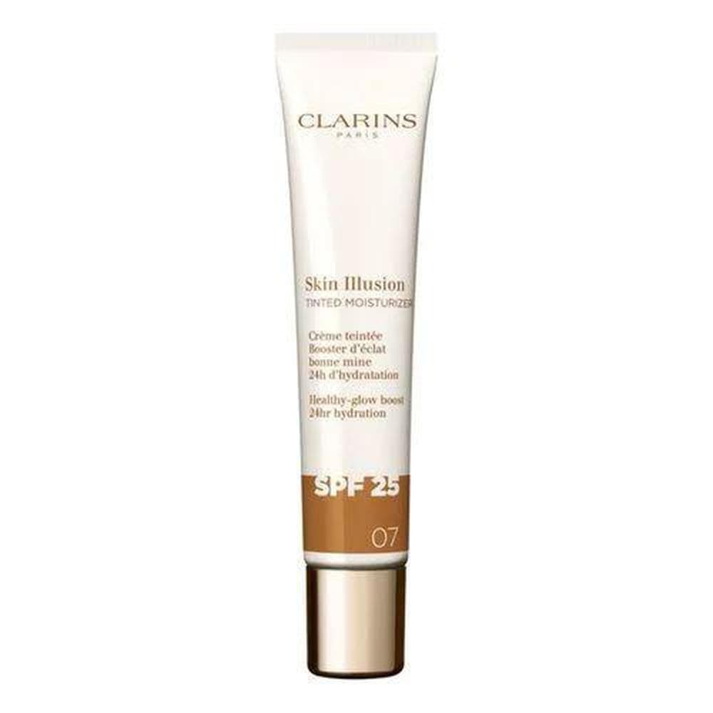 Clarins skin illusion tinted spf35 07
