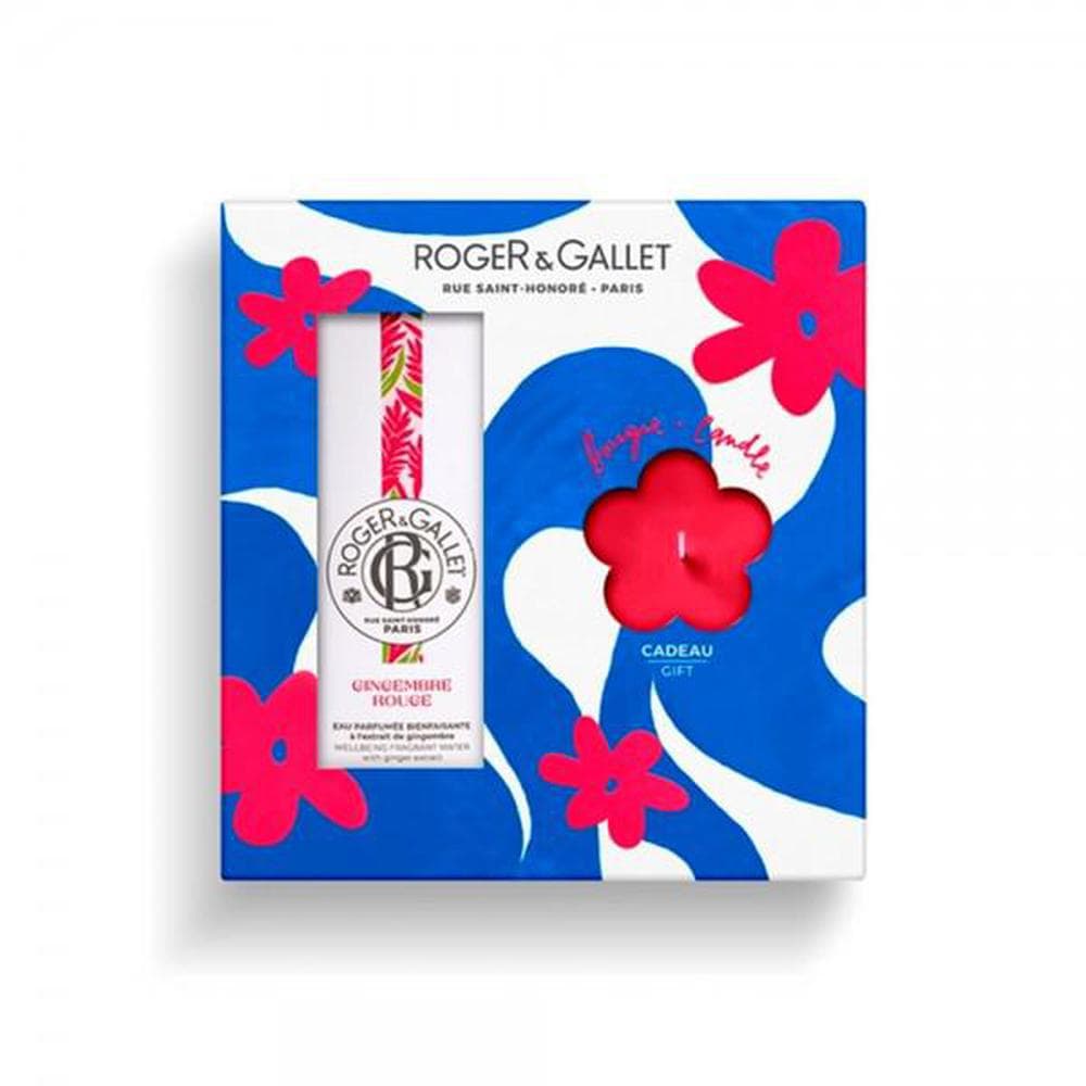 R&g gingembre rouge epb 100ml + vela