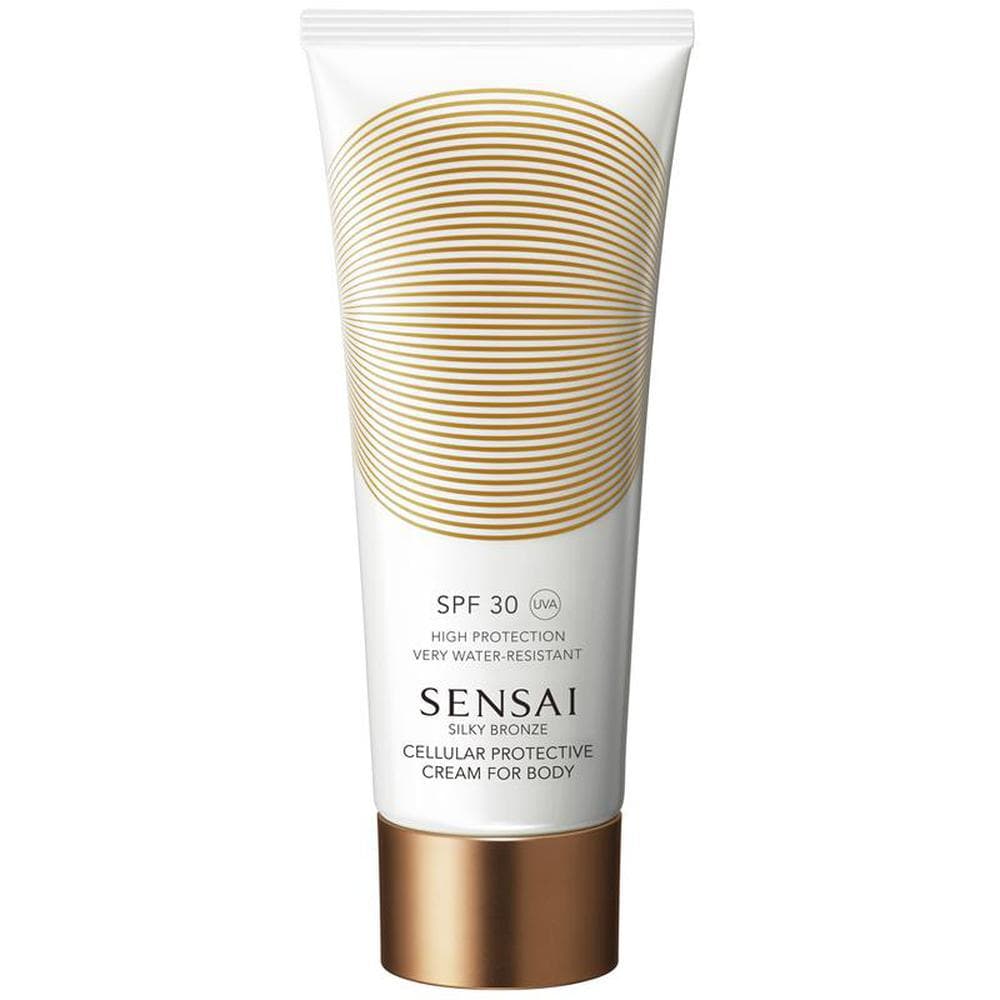 Sensai Silky Bronze Body Spf30+ Cr 150ml (Sensai)