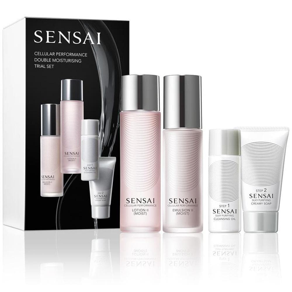 Sensai Lotion Ii 60ml + Emulsion Ii 50ml + Cleansing Oil 30ml + Creamy Soap 30ml (Sensai)