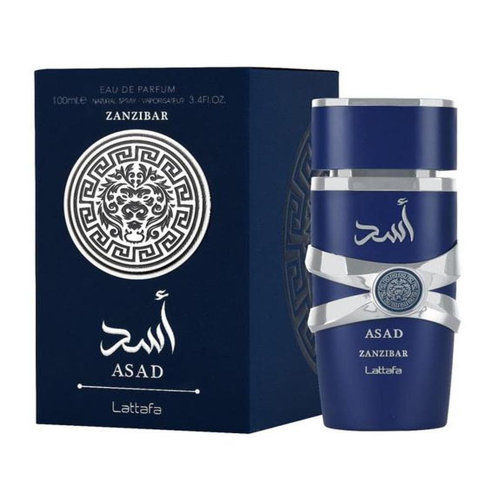 Lattafa Asad Zanzibar Epv 100ml (Lattafa)