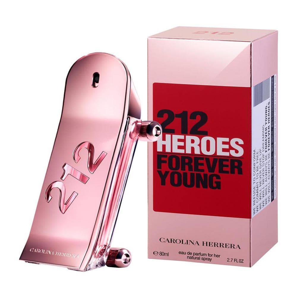 C Herrera 212 Heroes Epv 80ml (Carolina Herrera)