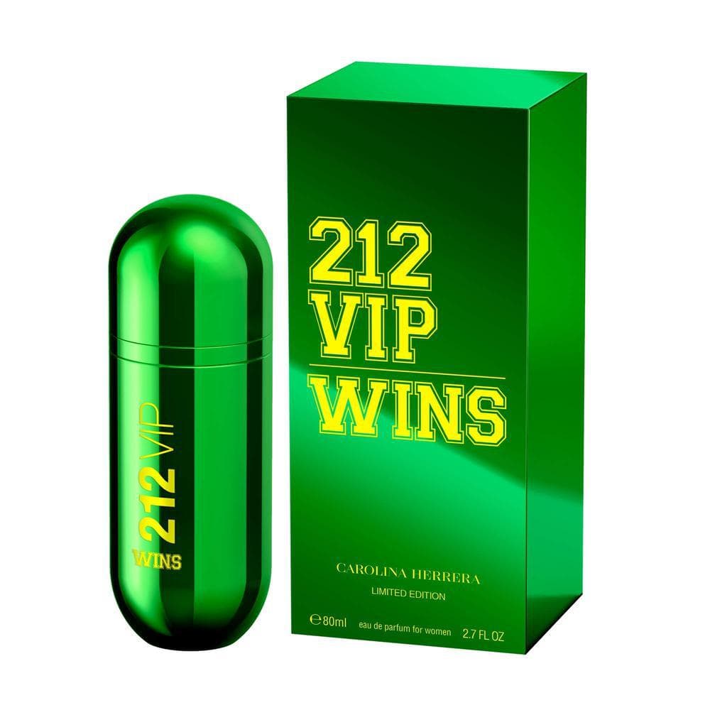 C Herrera 212 Vip Wins Epv 80ml* (Carolina Herrera)