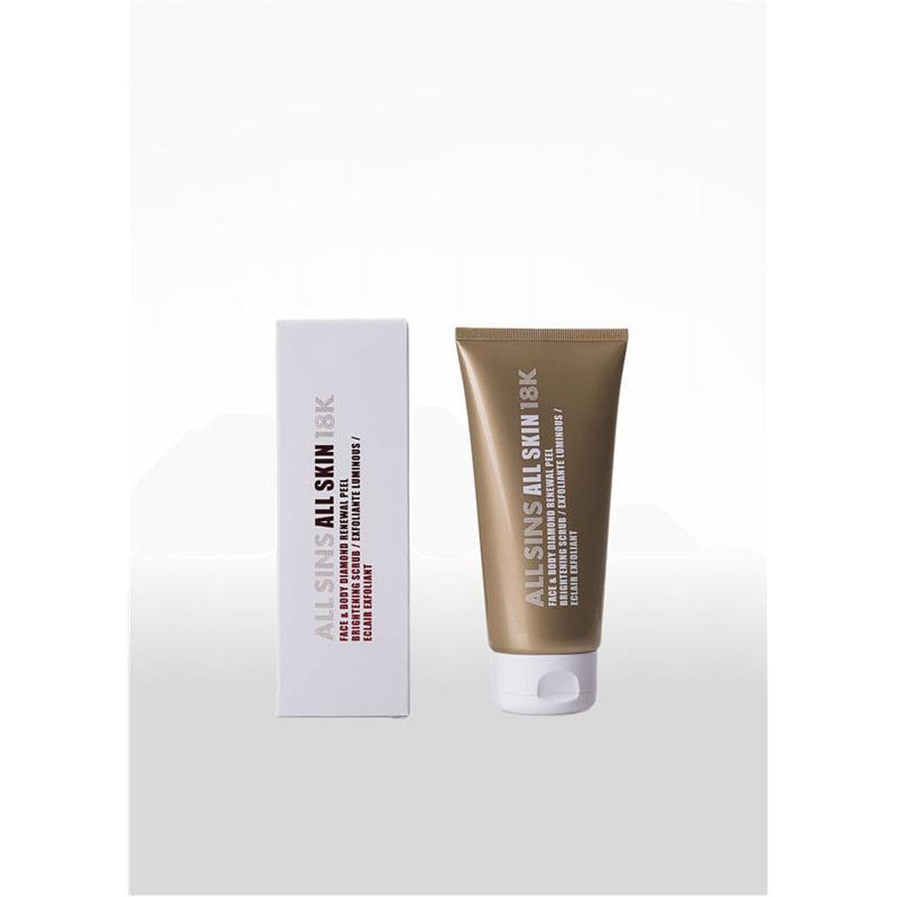 All Sins 18k Diamond Renewal Peel 200ml (All Sins 18k)