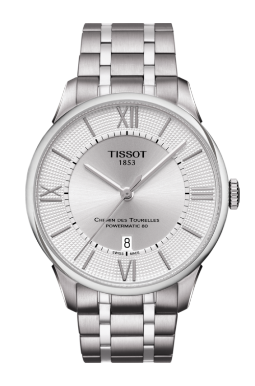 TISSOT CHEMIN DES TOURELLES POWERMATIC 80