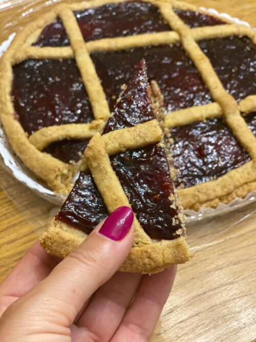 CROSTATA INTEGRALE CON MARMELLATA AI FRUTTI DI BOSCO 750GR - immagine 2